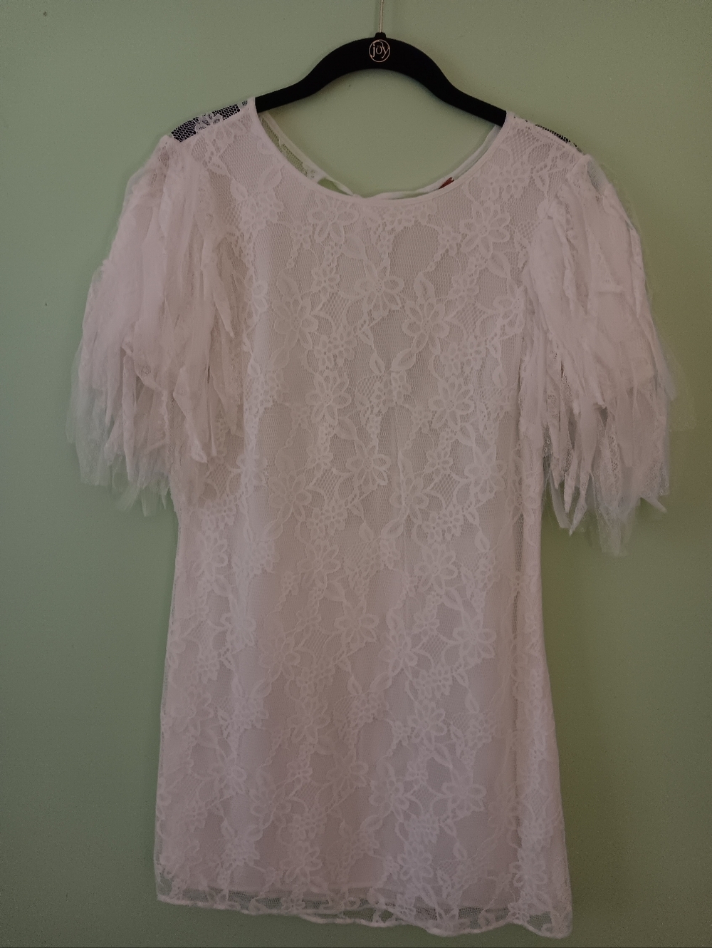 New Free People Whit Dress